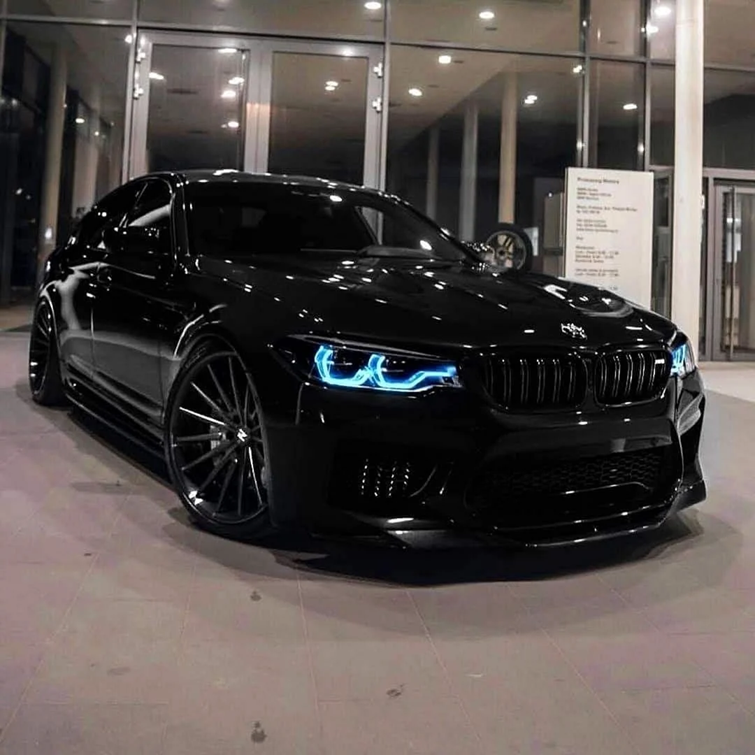 BMW m5 zedsly чёрная