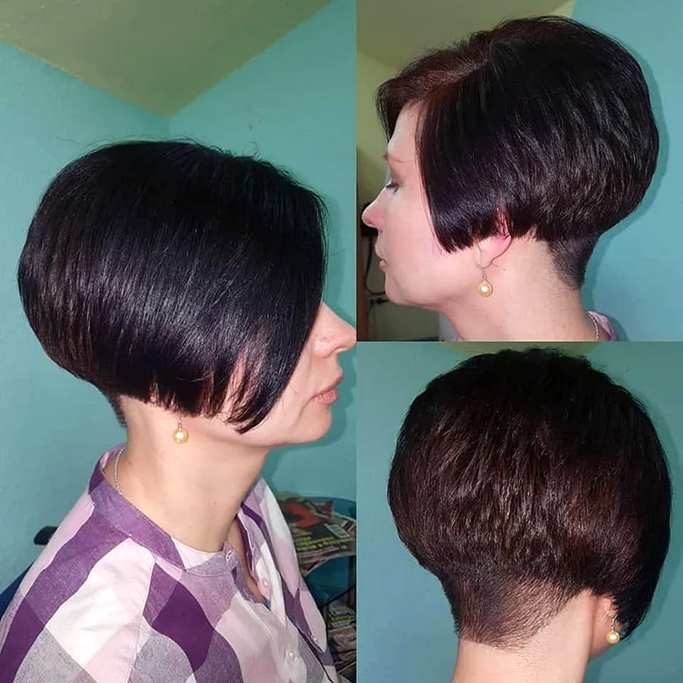 Боб каре асимметрия