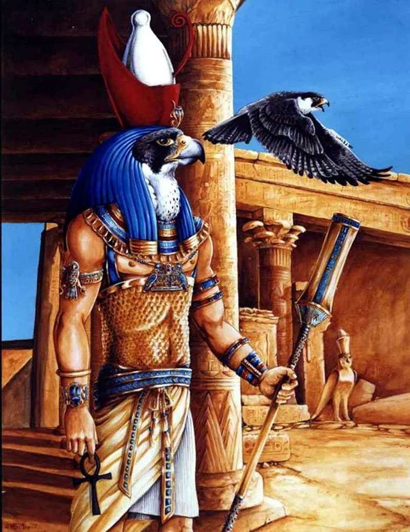 Боги Египта Horus