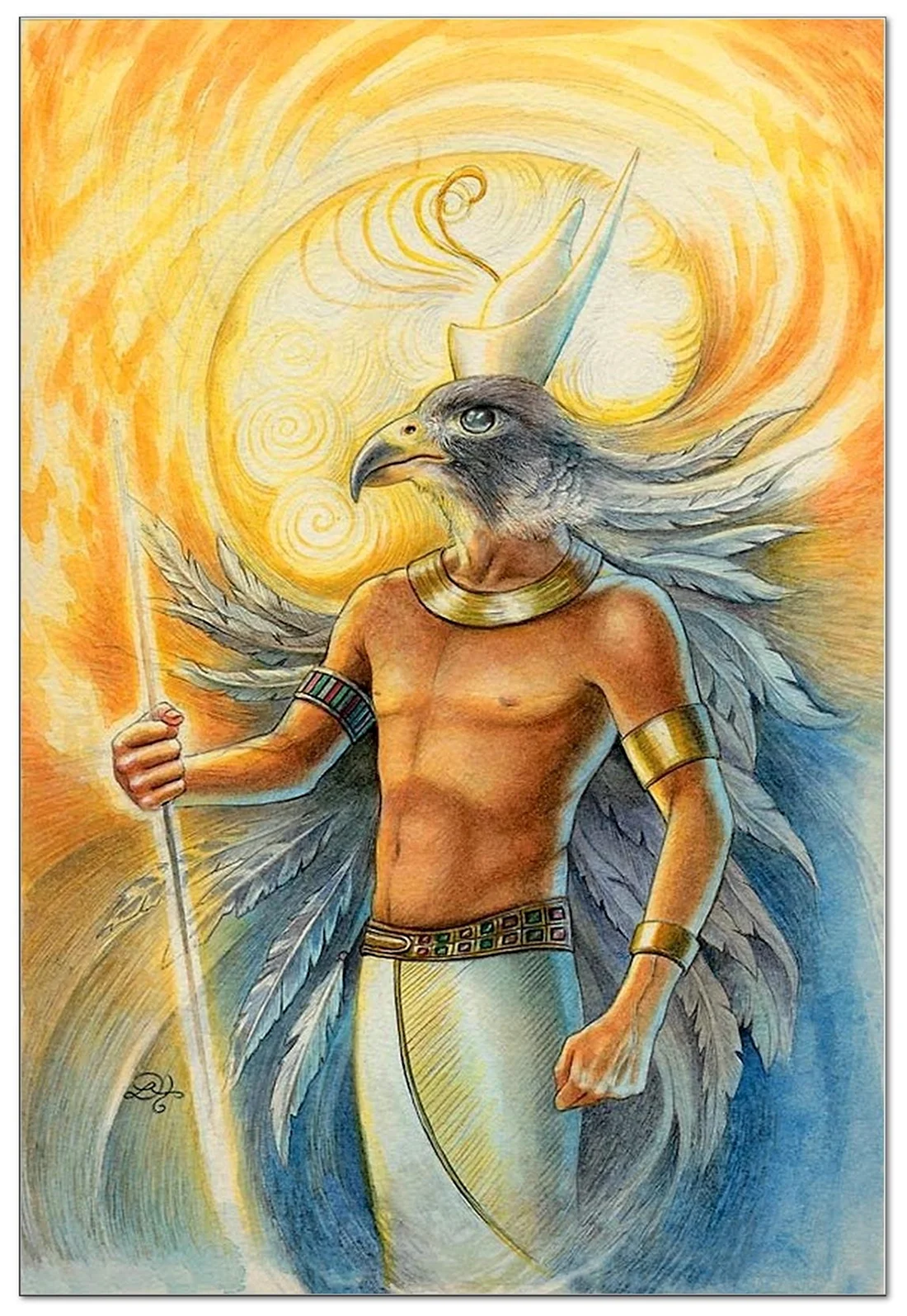 Боги Египта Horus