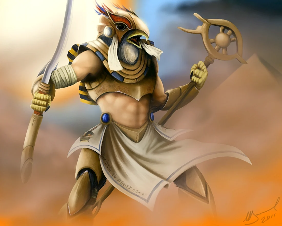 Боги Египта Horus