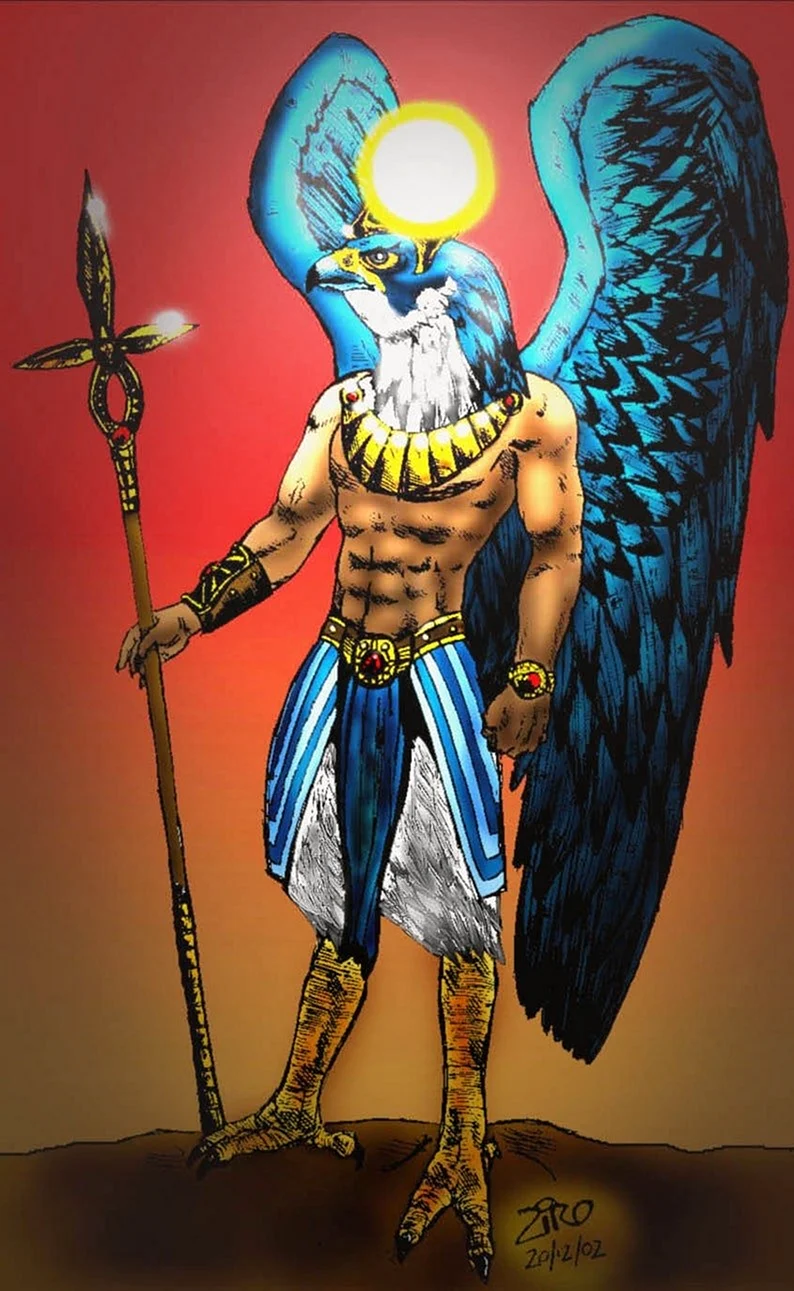 Боги Египта Horus