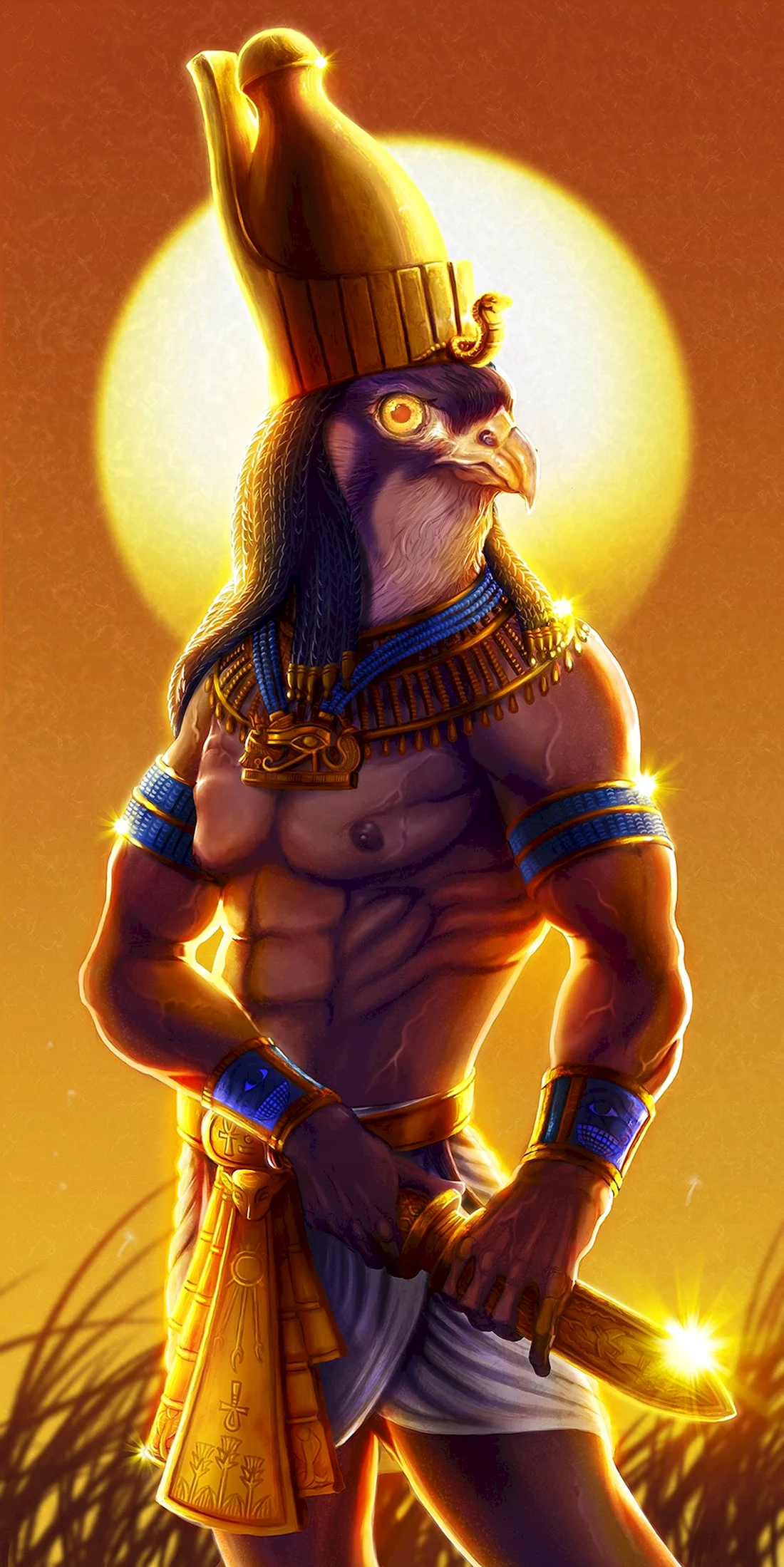 Боги Египта Horus