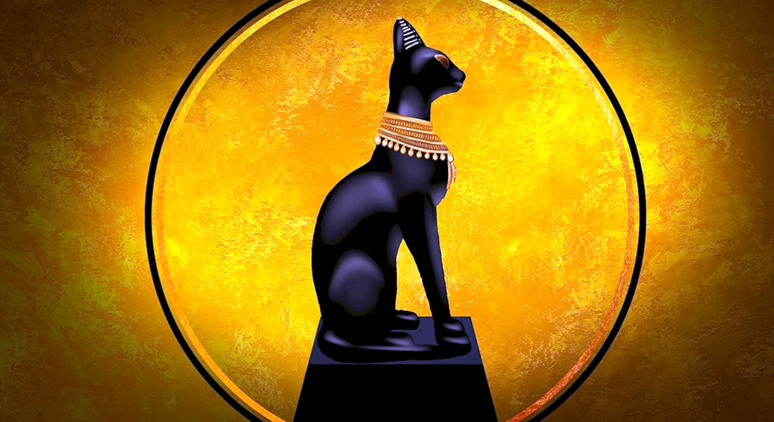 Богиня кошек Бастет
