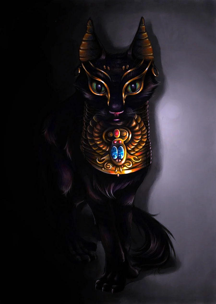 Богиня кошек Бастет