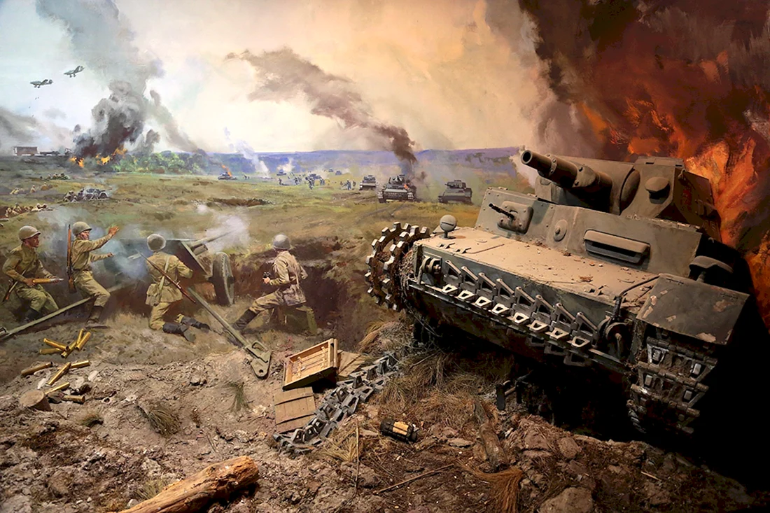 Бой на Буйничском поле 1941