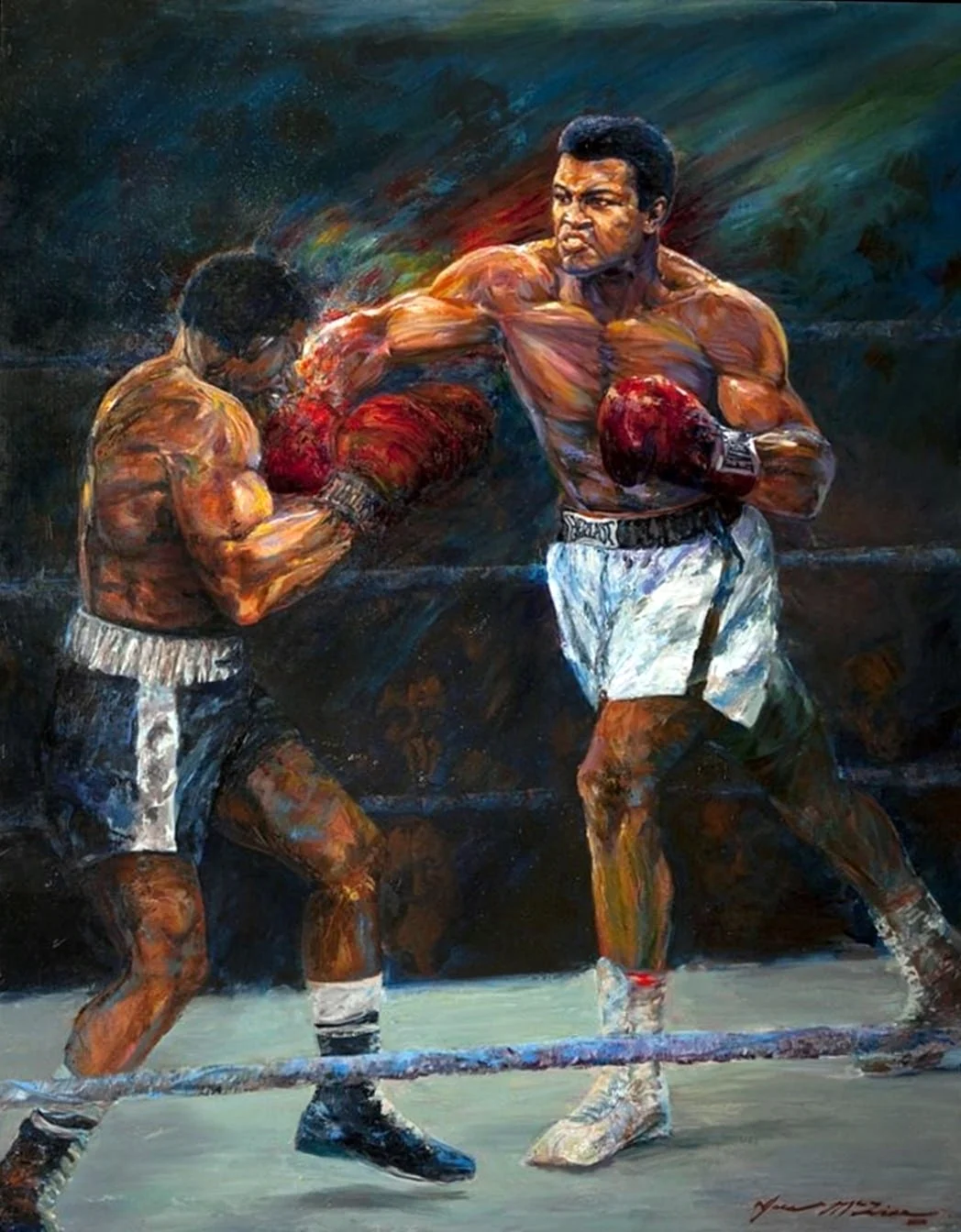Бокс Мухаммед Али Art