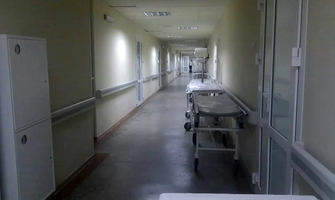 Больница внутри