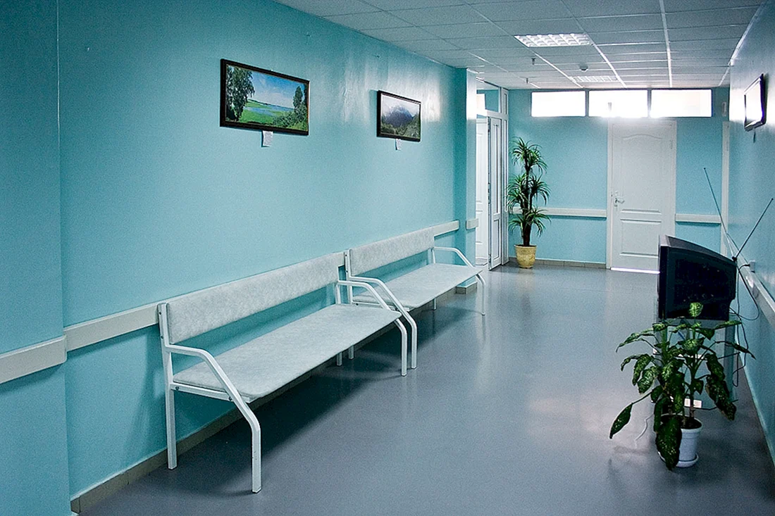 Больница внутри