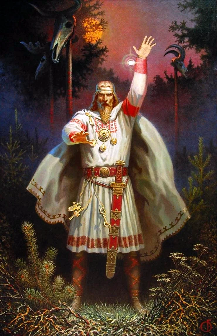 Борис Ольшанский художник