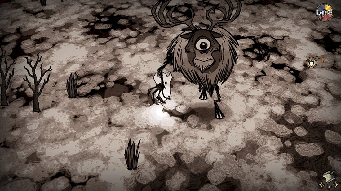 Босс Клаус dont Starve