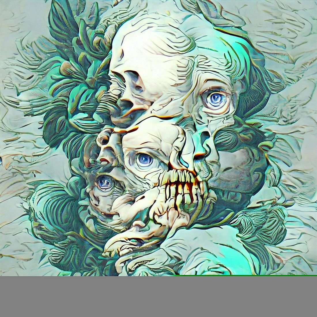 Botto нейросеть картины