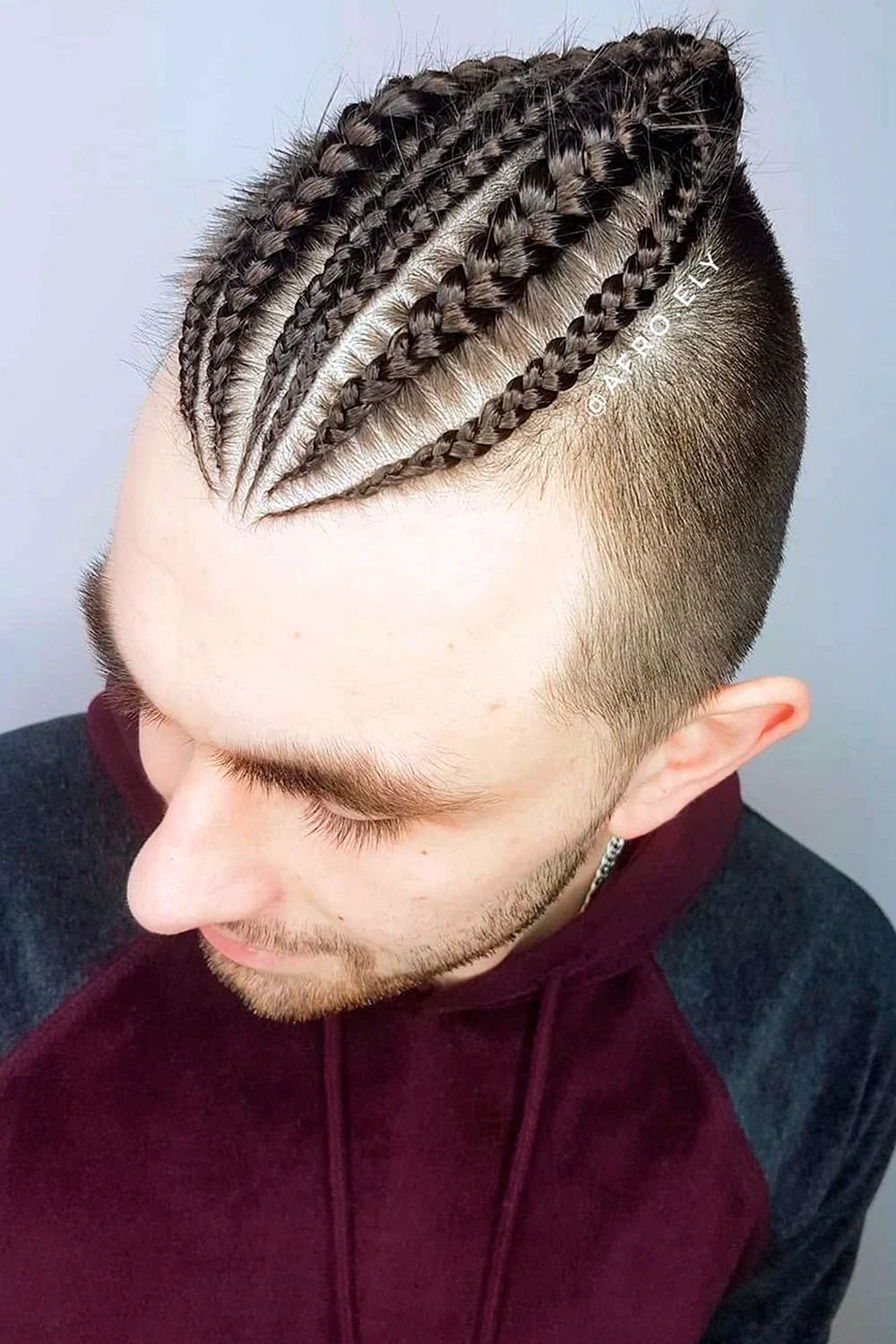 Box Braids мужские