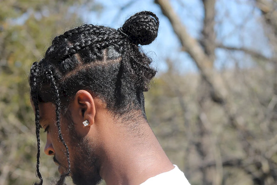 Box Braids мужские