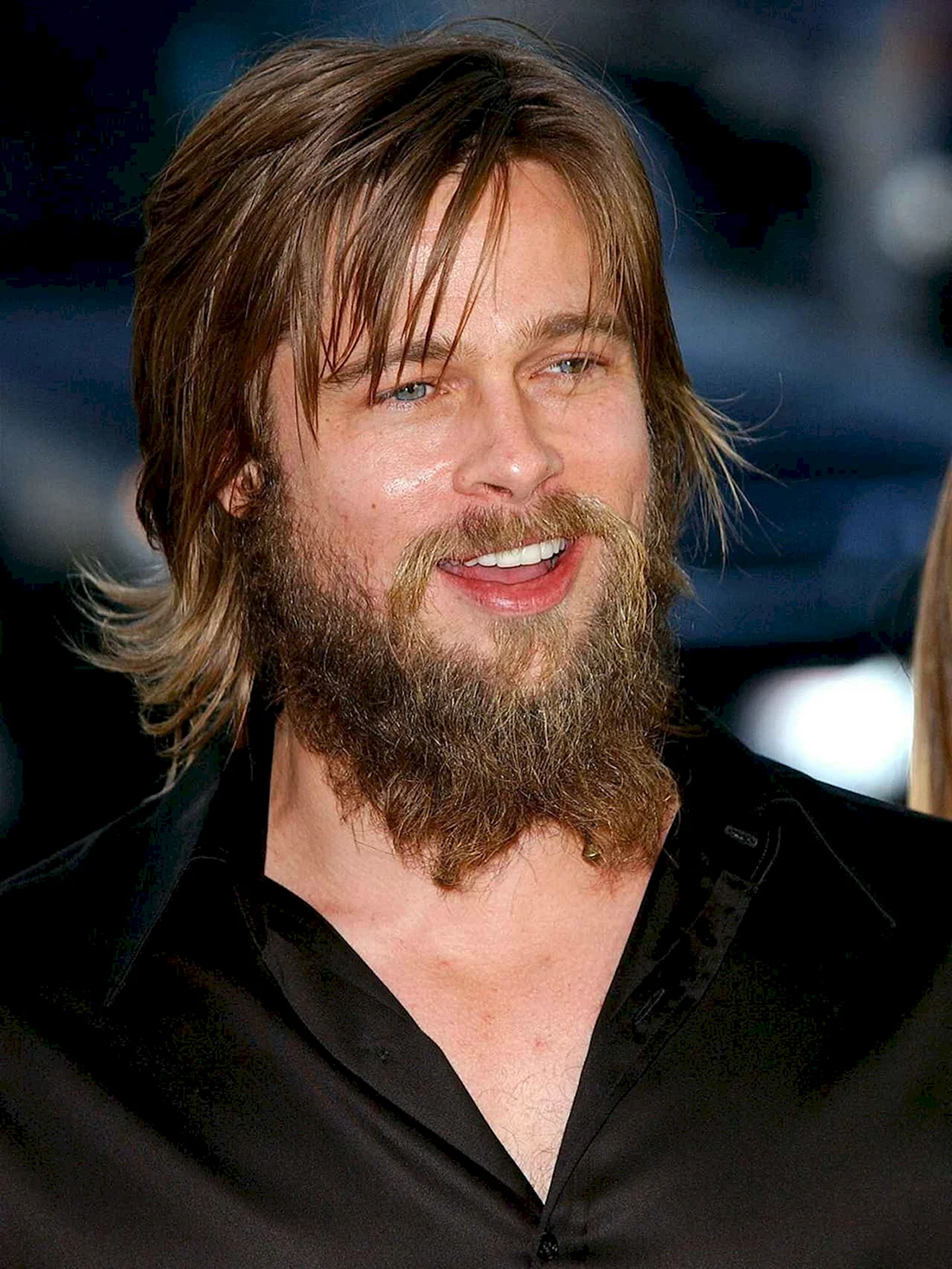 Brad Pitt Beard