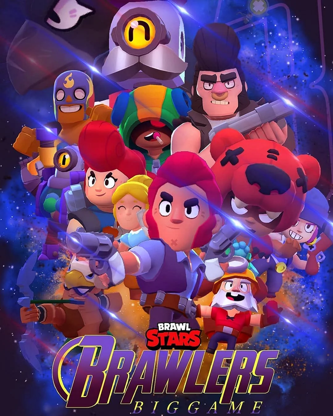 Brawl stars (37 фото)