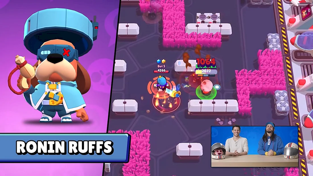 Brawl Stars генерал Гавс