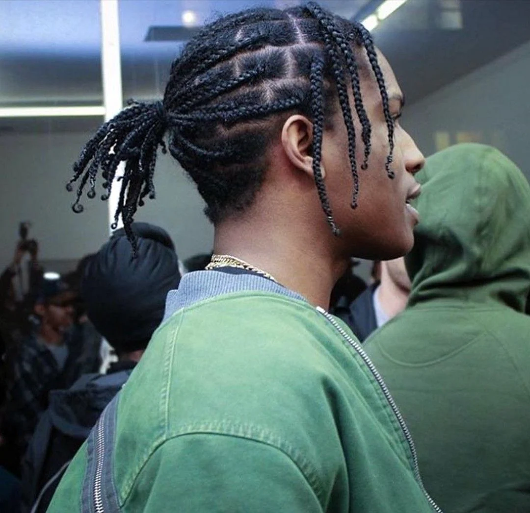 Брейды ASAP Rocky