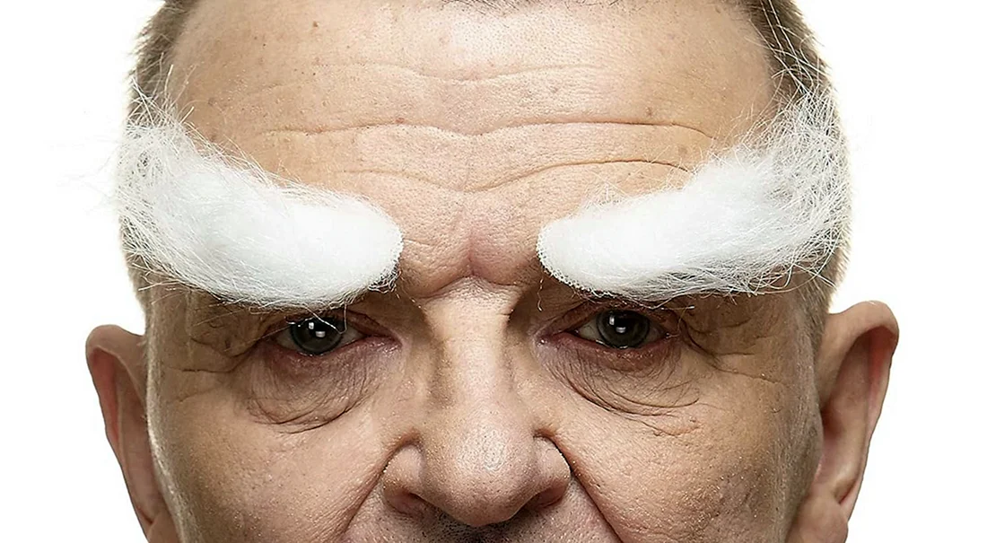 Брови дедушки
