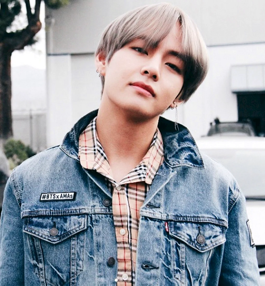 BTS Ким Тэхен