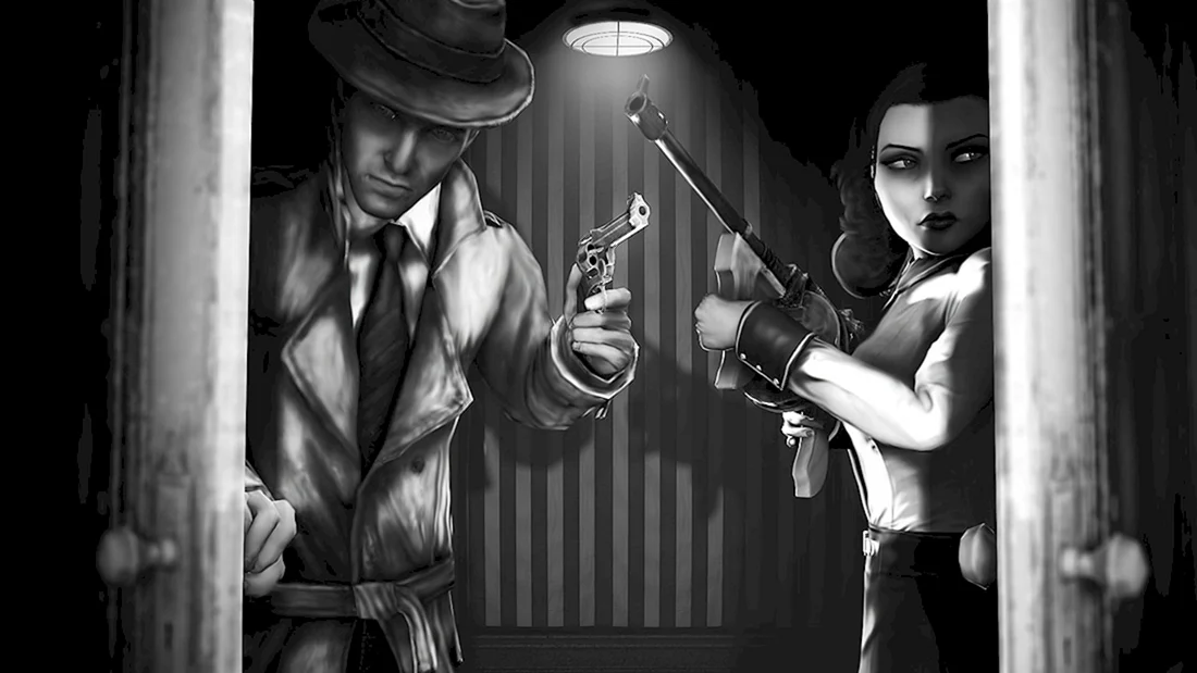 Букер Девитт Burial at Sea