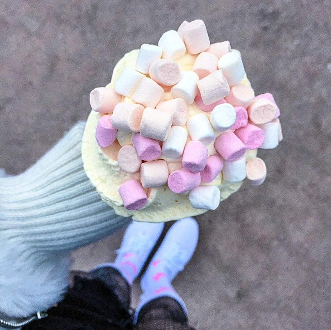 Букет из маршмеллоу