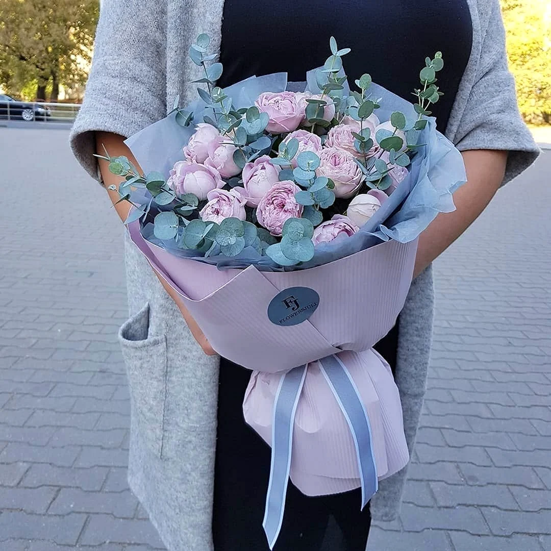 Букет на выписку из роддома мальчика