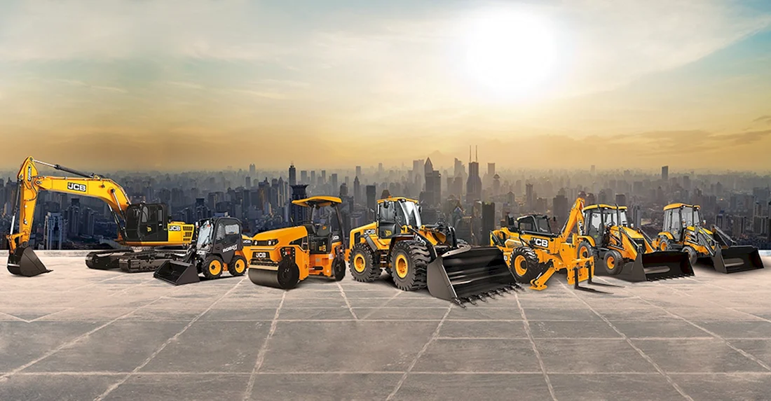 Бульдозер JCB