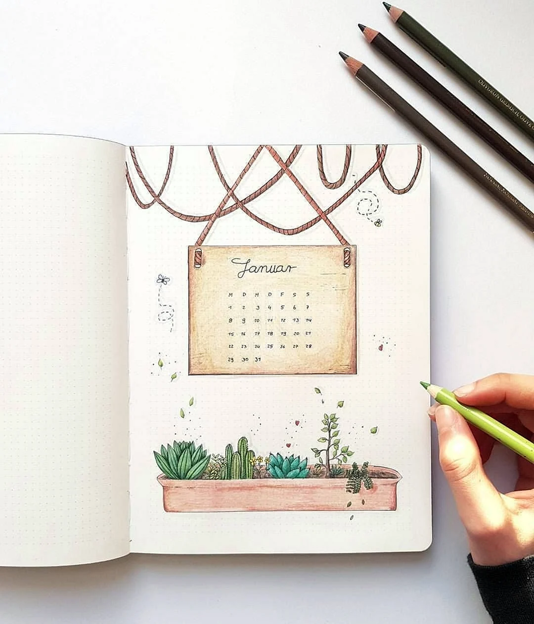 Bullet Journal ежедневник