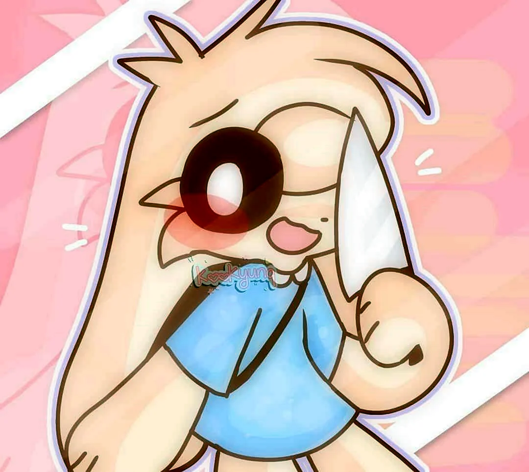 Bunny из Пигги арты