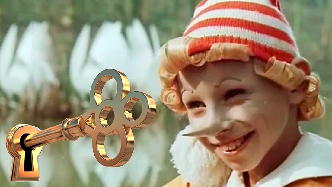 Буратино фильм 1975