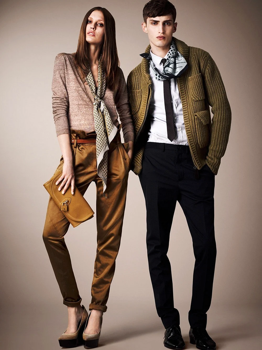 Burberry Prorsum коллекция 2013