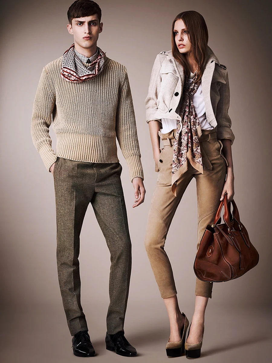 Burberry Prorsum коллекция 2013
