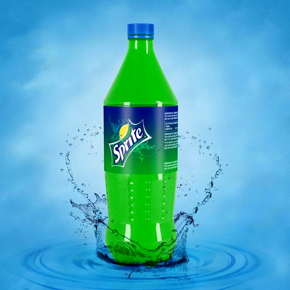 Бутылка спрайта
