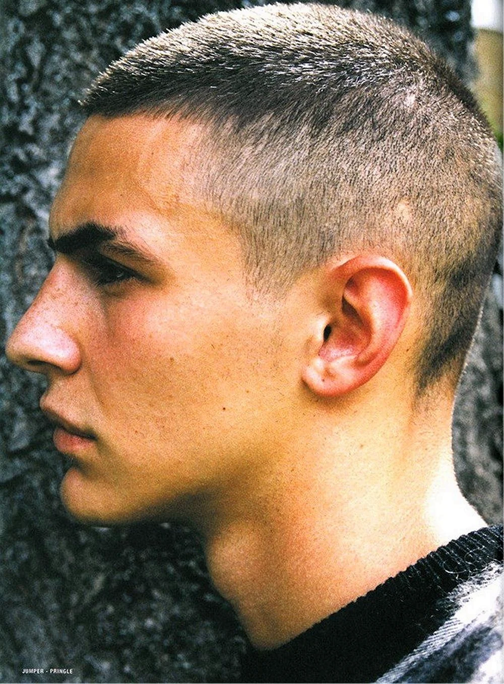 Buzz Cut Mohawk стрижка