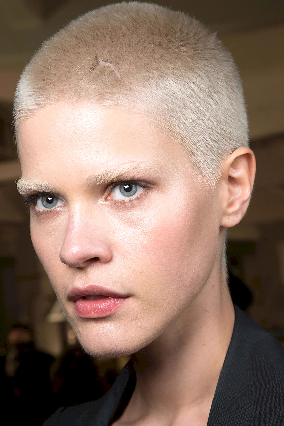 Buzz Cut стрижка женская
