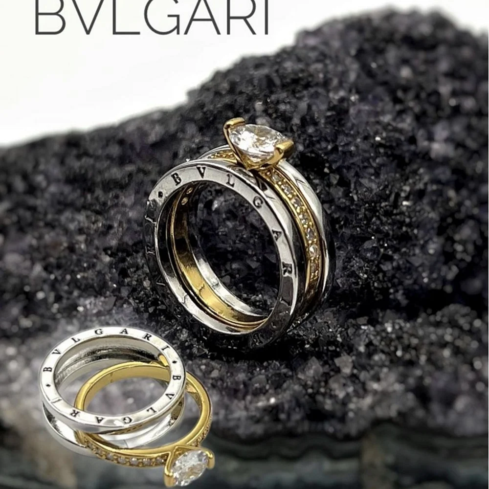 Bvlgari кольцо