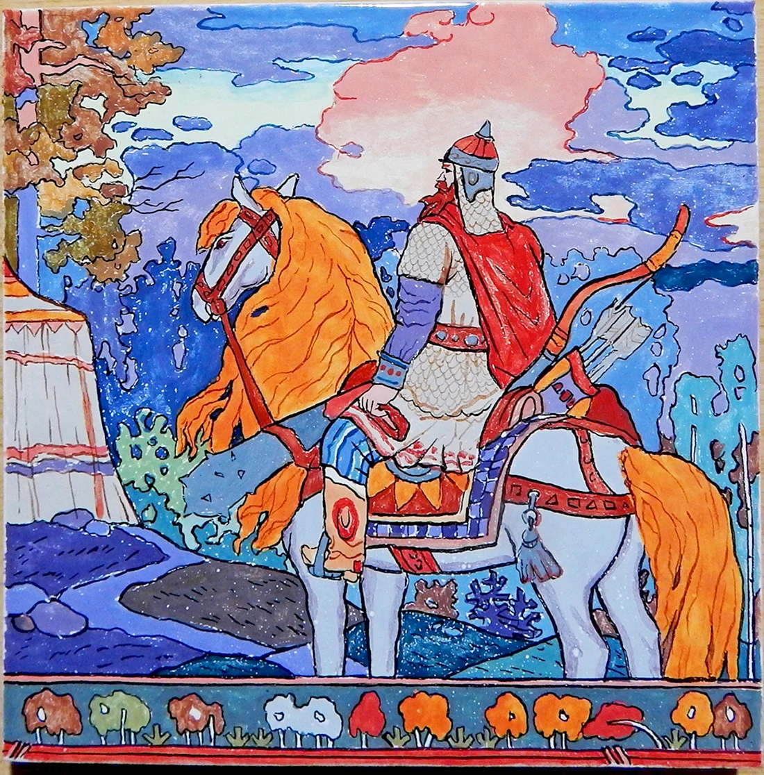 Былина Алеша Илья Добрыня