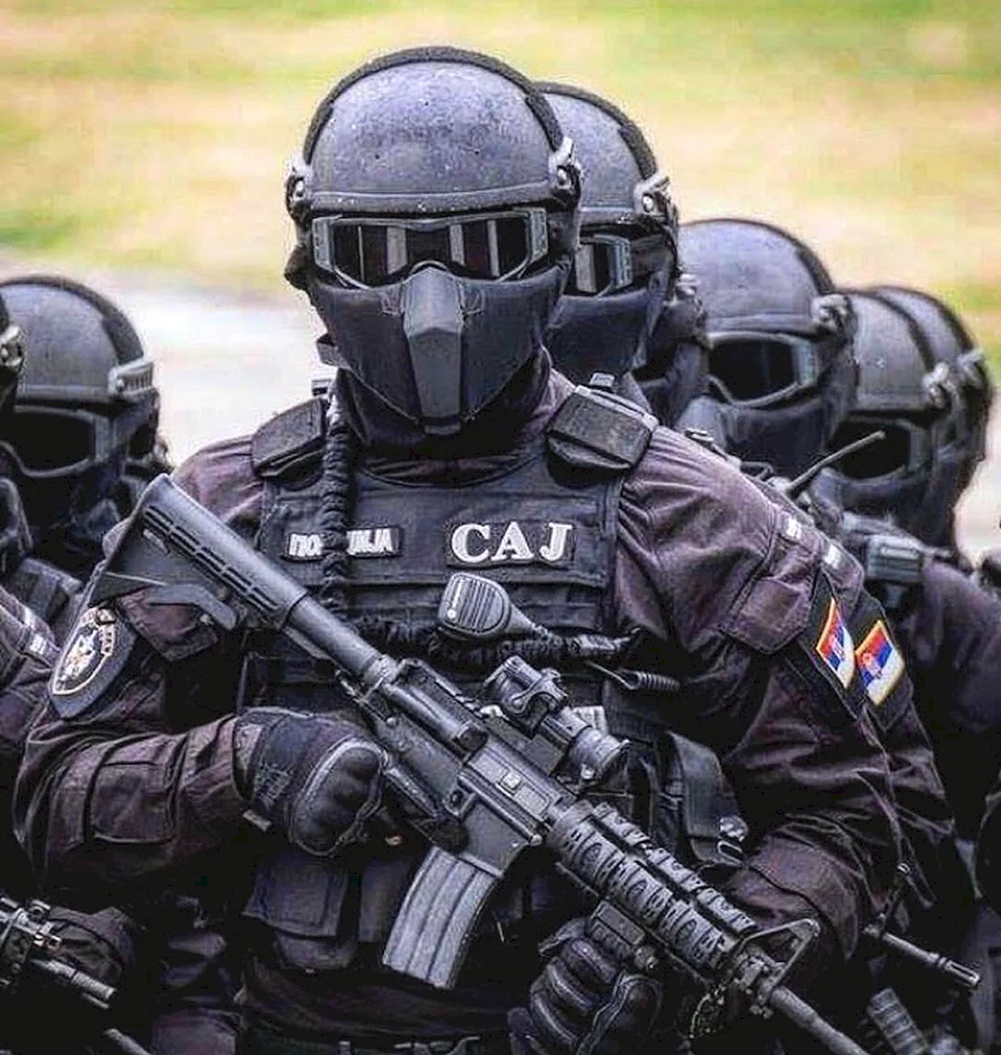 Caj Сербский спецназ
