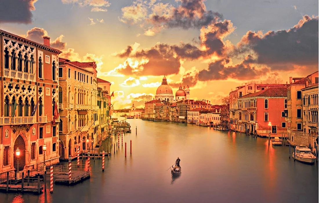 Canal grande Венеция