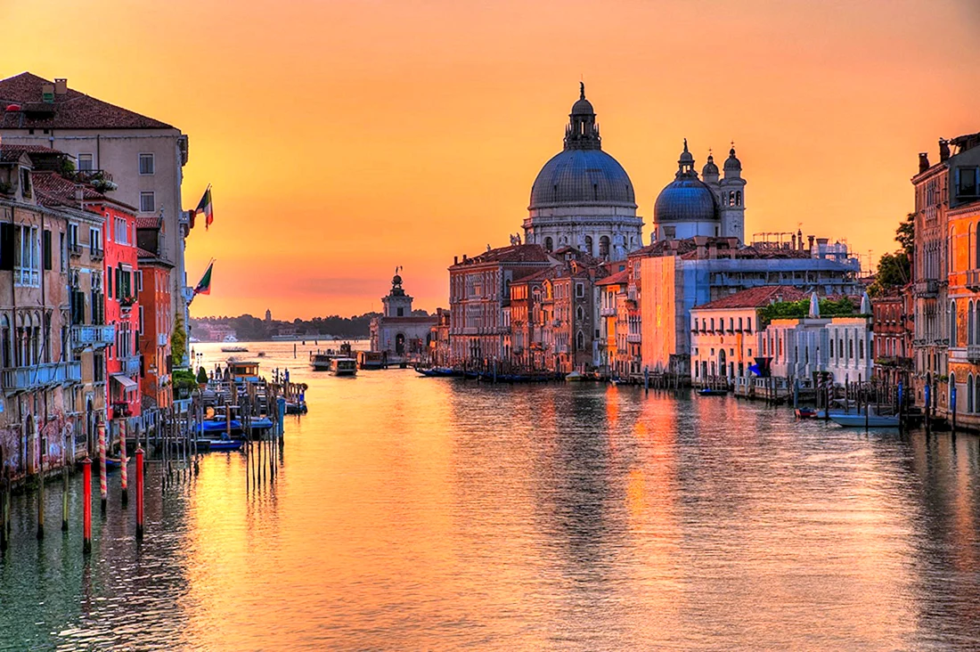 Canal grande Венеция