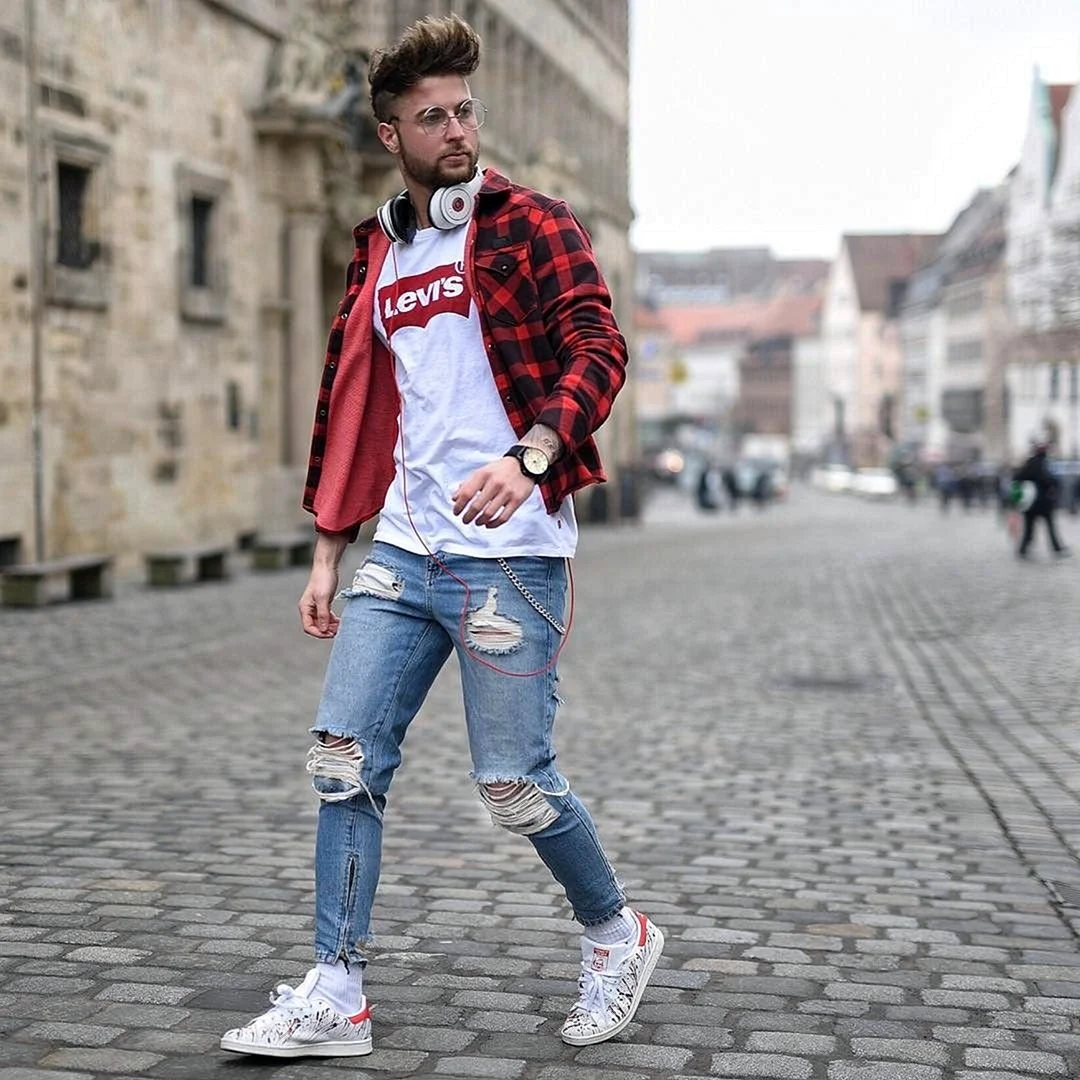 Casual стиль Levis