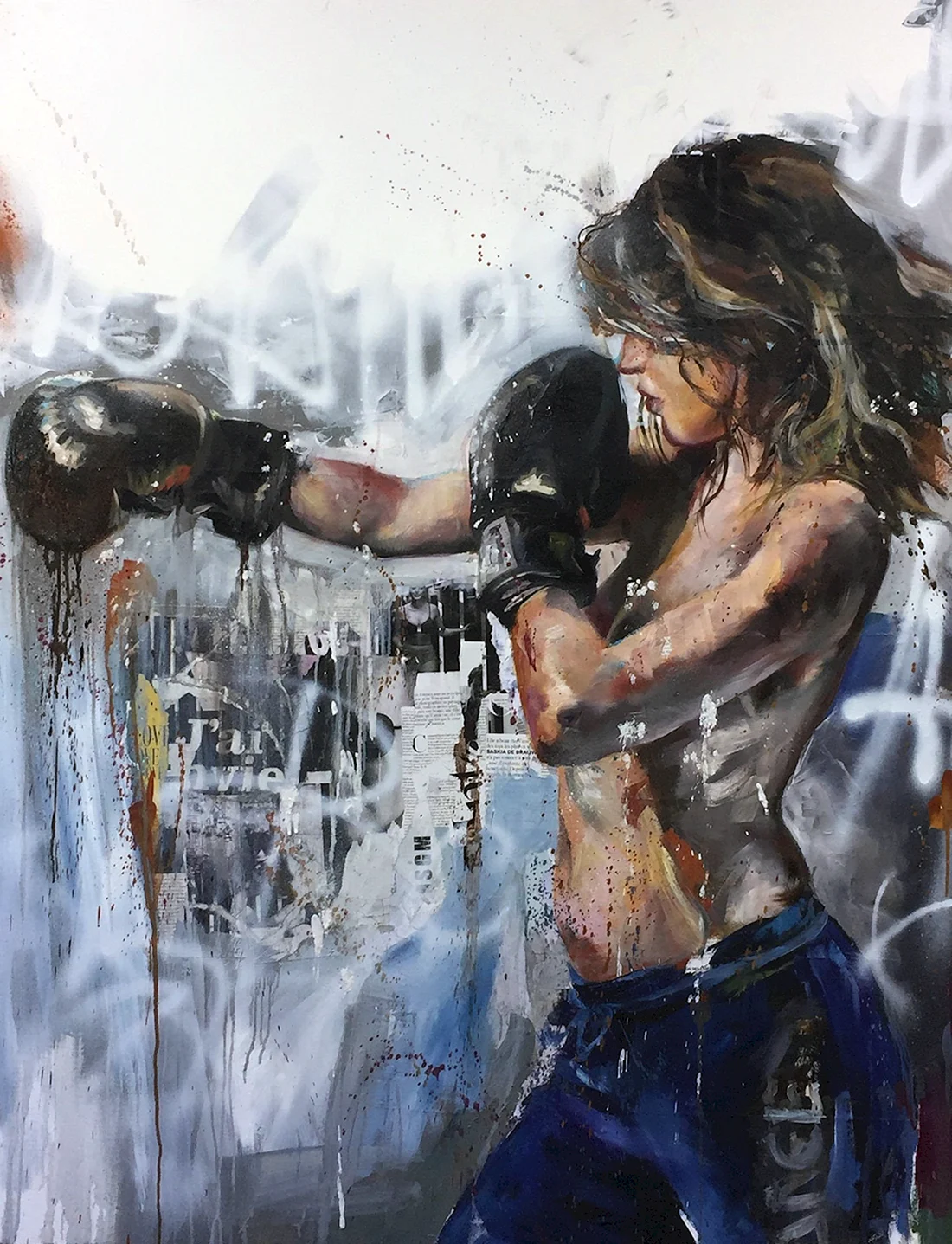 Cecile Desserle художник