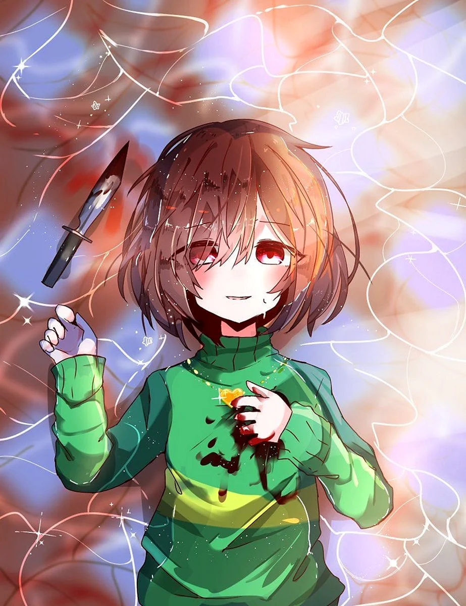 Чара Undertale