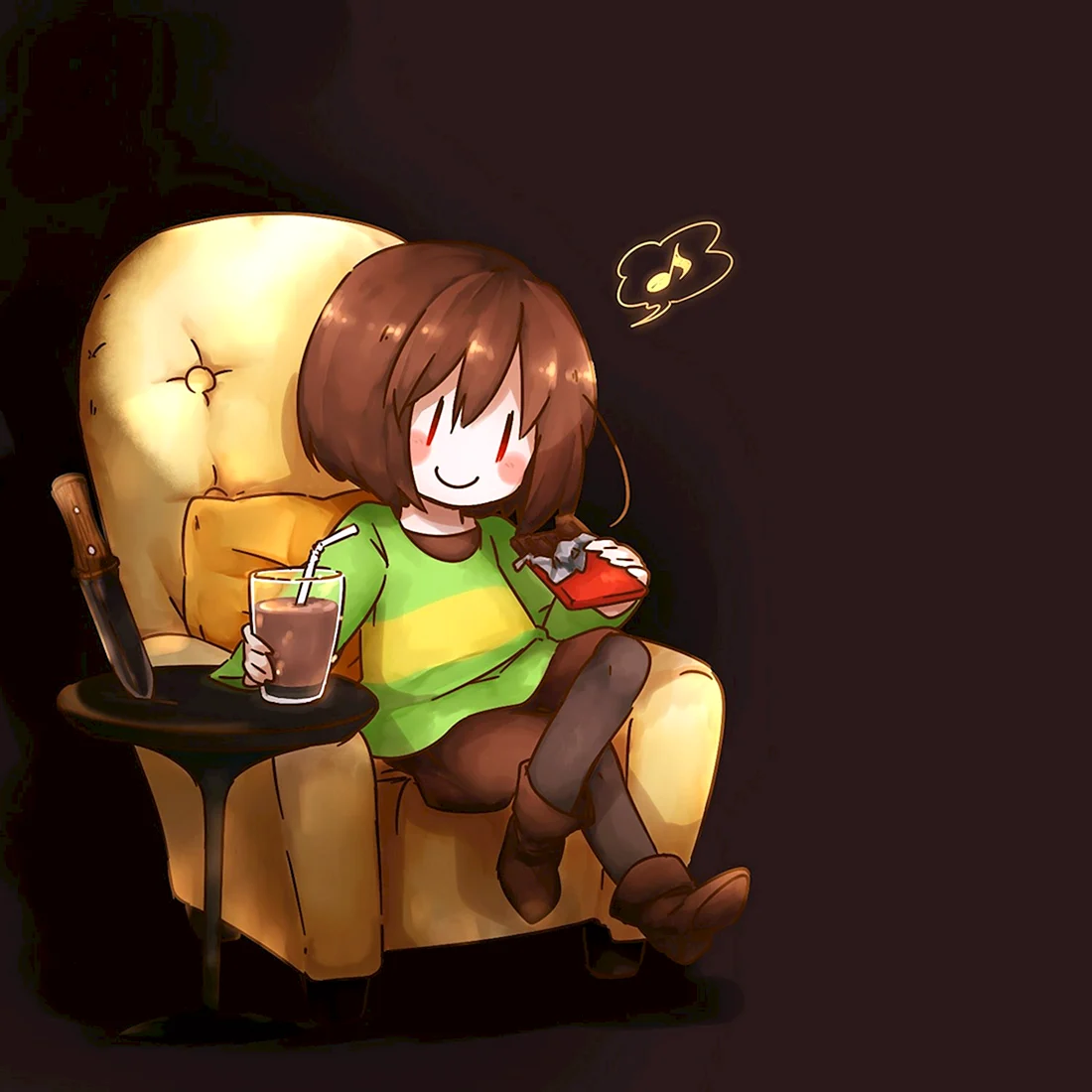 Чара Undertale