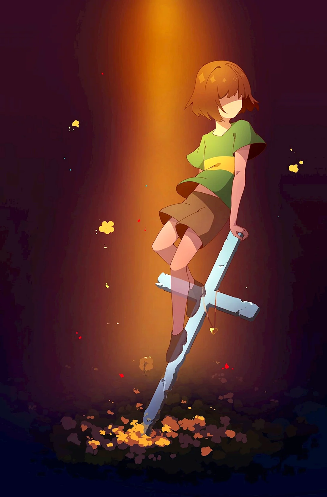 Чара Undertale