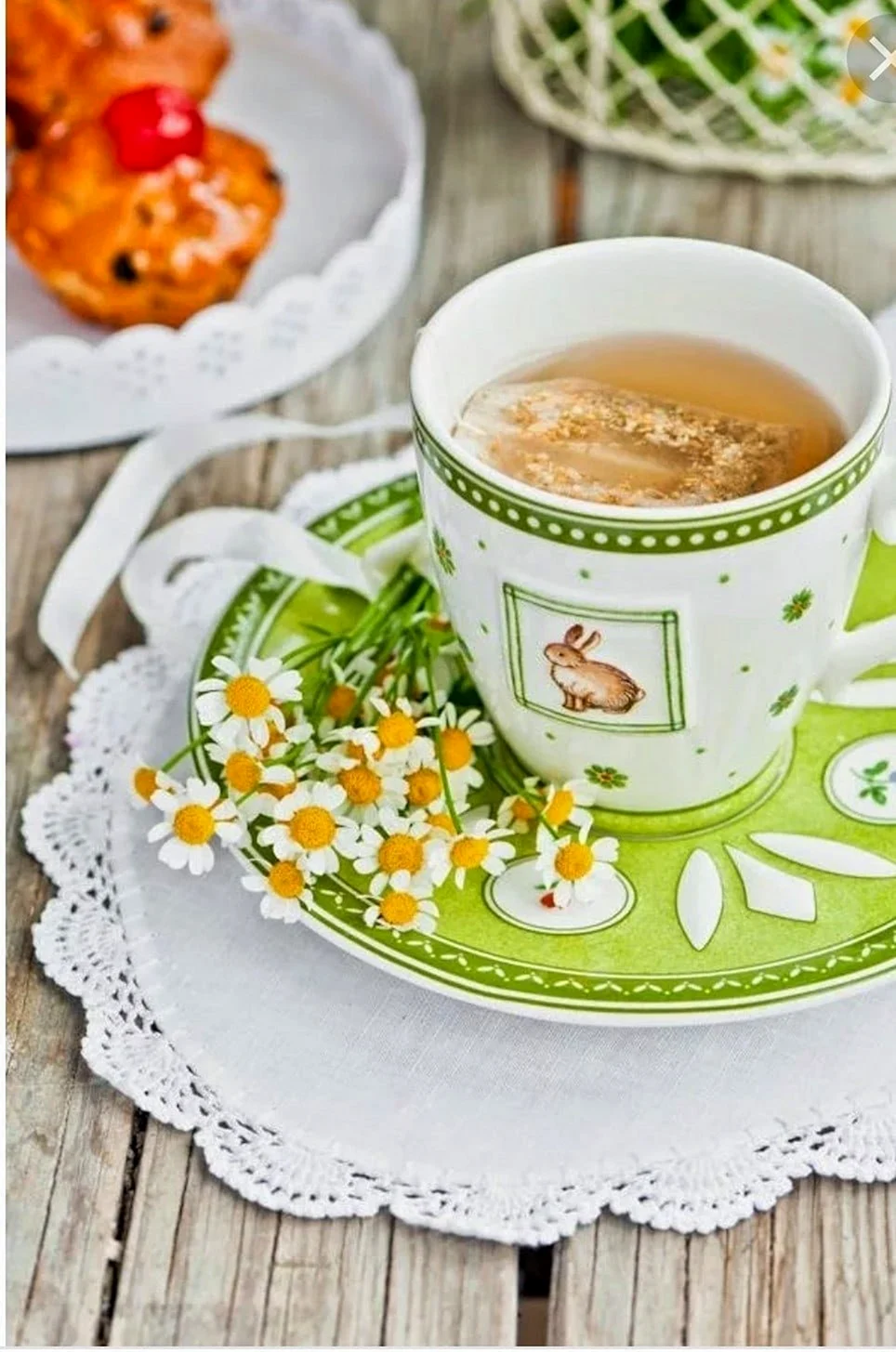 Чашечка чая