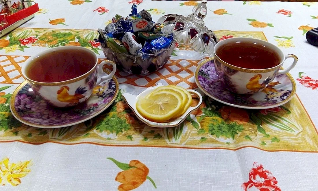 Чашка с чаем