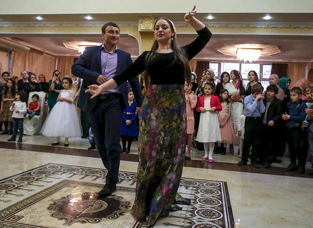 Чеченская свадьба