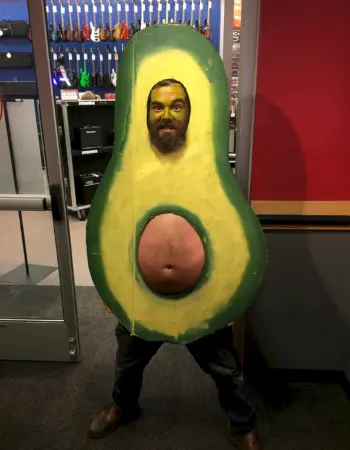 Человек авокадо